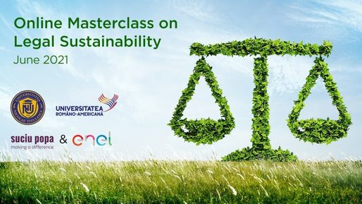 Enel și Suciu Popa organizează o serie de master classes în sustenabilitate pentru studenții și masteranzii facultăților de drept din România