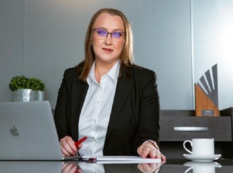Avocatura de business din Timișoara își trimite liderul la București: Alina Mușat, Managing Partner Mușat & Partners