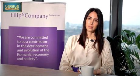 VIDEO O călătorie către performanță. Interviu exclusiv Cristina Tudoran, Partener Filip & Company