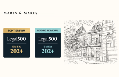 Penaliștii Mareș & Mareș domină de 8 ani consecutivi clasamentele Legal 500 pe White Collar