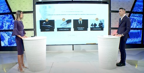 VIDEO Adrian Gociu, despre dreptatea, în apărarea proprietății intelectuale