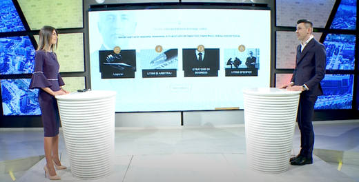 VIDEO Adrian Gociu, despre dreptatea, în apărarea proprietății intelectuale