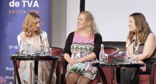 Luisiana Dobrinescu a adus în România un mare nume al fiscalității mondiale