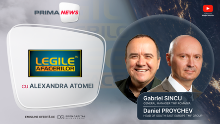 VIDEO Emisiune integrală Legile Afacerilor. TMF Group: România, pe locul 20 în clasamentul GBCI