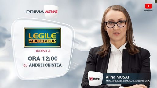 VIDEO Legile Afacerilor - 2024 prin ochii unui jucător-cheie al avocaturii de business