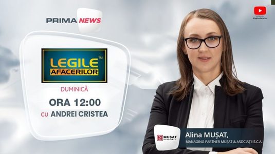 VIDEO Legile Afacerilor - 2024 prin ochii unui jucător-cheie al avocaturii de business