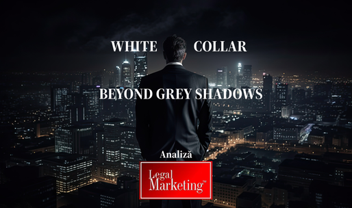 White Collar – Beyond grey shadows. Analiză Legal Marketing