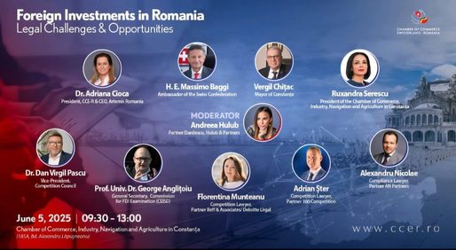 Forumul investițiilor străine în România: Provocări și oportunități legale