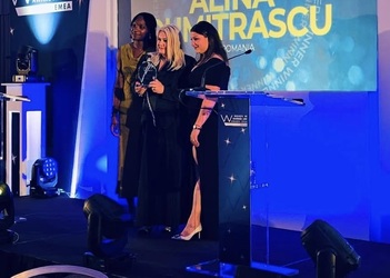 Alina Dumitrașcu, desemnată „General Counsel of the Year” la Londra