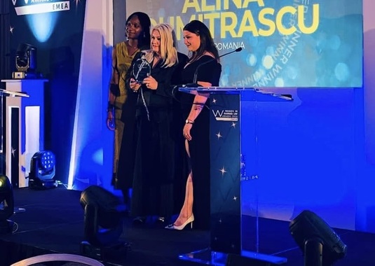 Alina Dumitrașcu, desemnată „General Counsel of the Year” la Londra
