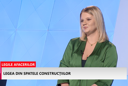 VIDEO Schimbările legislative din energie și imobiliare, analizate de Tatiana Fiodorov în Legile Afacerilor