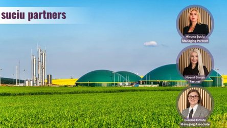 Suciu Partners a asistat DN AGRAR în semnarea unui contract cu BSOG pentru o unitate de biometan