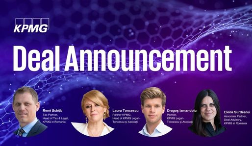 Societatea de avocatură KPMG Legal – Toncescu și Asociații, împreună cu echipele KPMG Tax și Advisory din România și Grecia, CPA Law și BRIGHTaddvalue au asistat Pavăl Holding în achiziția rețelei Praktiker Hellas din Grecia