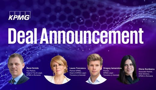 Societatea de avocatură KPMG Legal – Toncescu și Asociații, împreună cu echipele KPMG Tax și Advisory din România și Grecia, CPA Law și BRIGHTaddvalue au asistat Pavăl Holding în achiziția rețelei Praktiker Hellas din Grecia