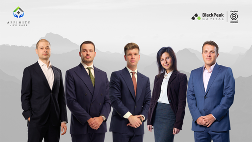 Affinity Life Care atrage o investiție strategică din partea fondului BlackPeak Capital pentru a-și consolida poziția de lider în domeniul îngrijirii vârstnicilor din România