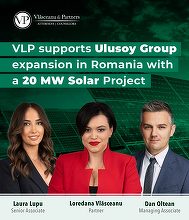 VLP sprijină Grupul Ulusoy în extinderea pe piața energiei regenerabile din România
