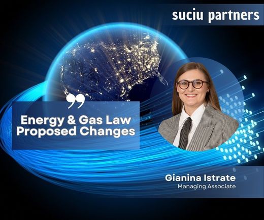 Suciu Partners: România modifică Legea energiei pentru a sprijini digitalizarea și securitatea națională