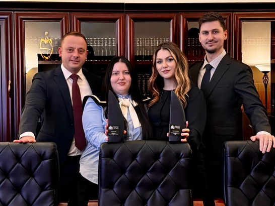 Avocatul Alexandru Mușătoiu adjudecă din nou trofeul „Firma de avocatură a anului în Timișoara