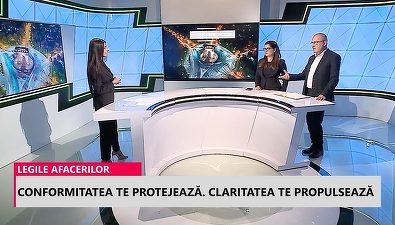 VIDEO Legile Afacerilor: Tot mai multe companii externalizează funcția de audit intern, pe fondul lipsei specialiștilor acreditați