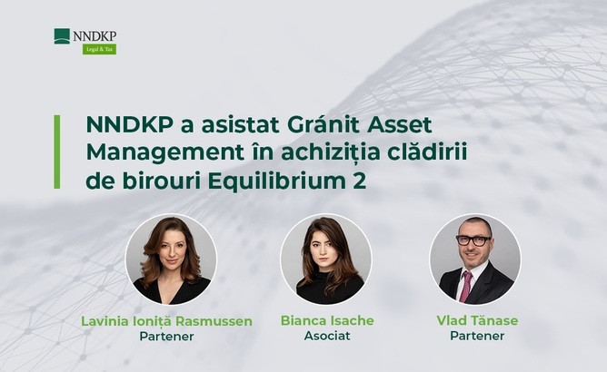 NNDKP a asistat Gránit Asset Management în achiziția clădirii de birouri Equilibrium 2