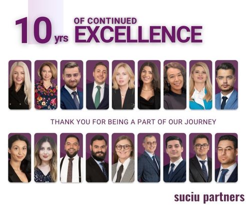 10 ani de activitate și un portofoliu de peste 10 miliarde de euro gestionate numai în 2025 de Suciu Partners