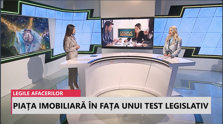 OUG 7/2026 pune încă o piedică pieței imobiliare VIDEO