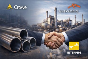 Crowe România a asistat preluarea ArcelorMittal Tubular Products Roman de către Interpipe