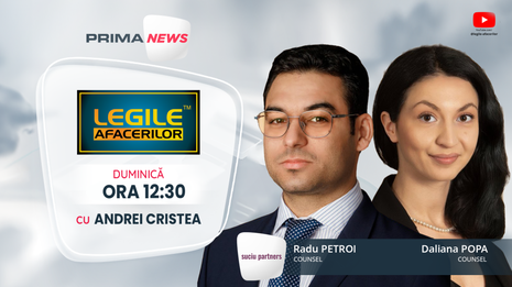 La Legile Afacerilor, în această duminică. De la Ormuz la București: cum ajunge geopolitica globală în contractele de business