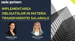 Ghid de implementare al obligațiilor în materie de transparență salarială