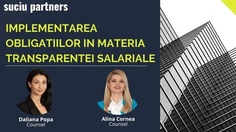 Ghid de implementare al obligațiilor în materie de transparență salarială