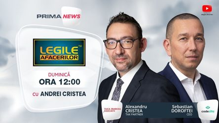 Benvolio și noua infrastructură AI pentru avocatură și fiscalitate, în dezbatere la „Legile Afacerilor”