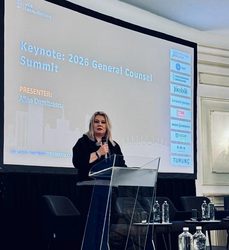 Alina Dumitrașcu, Keynote Speaker la CEE GS Summit: “Profesia de avocat are nevoie de optimism, inovație și ambiție”!