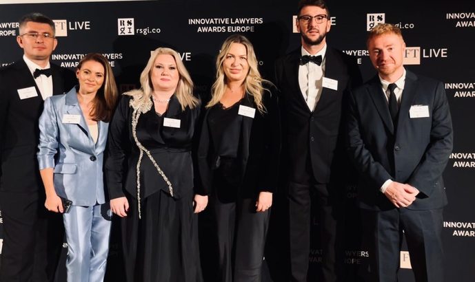 PPC România, locul 2 la Financial Times Innovative Lawyers Awards Europe 2026. RecovIA, soluția AI care duce inovația juridică românească pe scena europeană