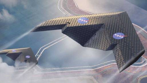 Oamenii de știință au creat o aripă de avion care-și schimbă forma