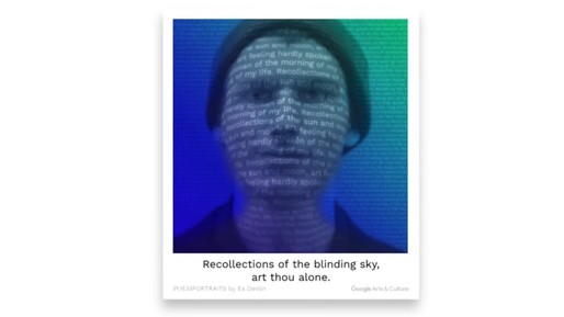 VIDEO Inteligența artificială creează “portrete poetice” plecând de la un selfie și un cuvânt