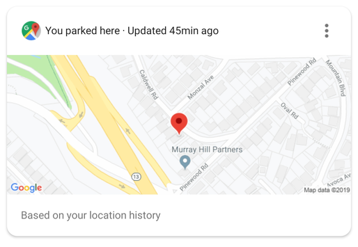 Google Assistant ține minte unde ai parcat