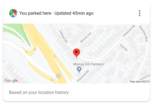 Google Assistant ține minte unde ai parcat