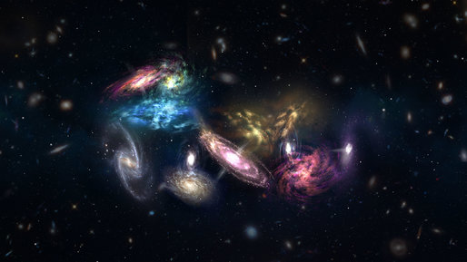 Inteligența artificială va fi folosită pentru identificarea galaxiilor îndepărtate