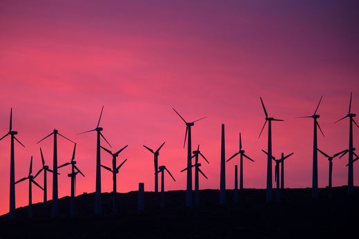 Vântul a depășit cărbunele ca sursă de energie în Texas
