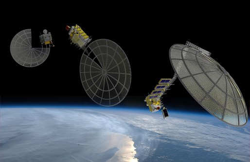 O companie vrea să construiască sateliți care construiesc alți sateliți