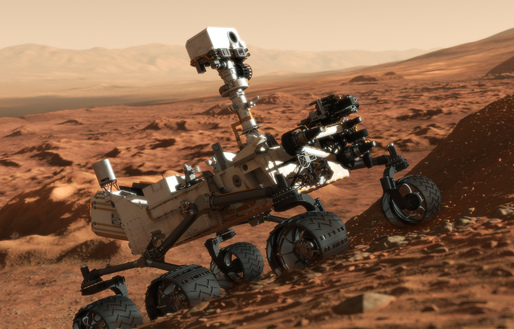 Curiosity a descoperit urme ale unei oaze pe Marte