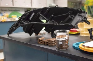 Piese auto mai bune și mai ecologice din pleava de cafea