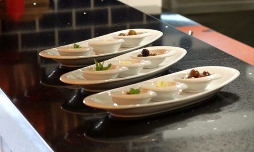 FOTO Unul dintre cele mai bune restaurante de pește și fructe de mare din București