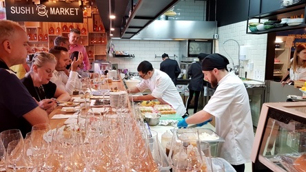 FOTO SushiRoom pariază pe apetitul pentru contraste al oamenilor cu bani