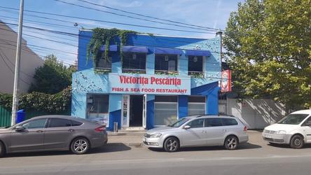 Cherhanaua Victorița Pescărița, restaurant și pescărie neregizată