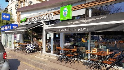 Raionul de Pește a ajuns acum chiar ceea ce-i spune numele!