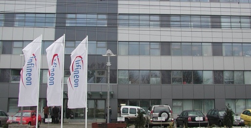Producătorul german de semiconductoare Infineon, cu operațiuni și în România, plătește 9 miliarde euro pentru rivalul american Cypress