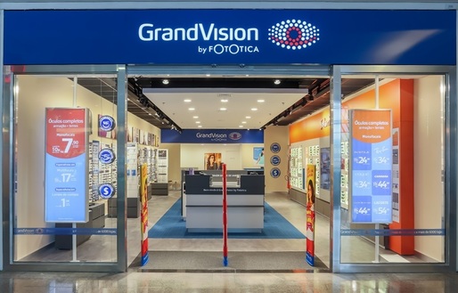 Producătorul ochelarilor Ray-Ban negociază preluarea retailerului olandez GrandVision pentru 5,5 miliarde euro