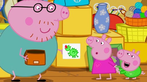 Hasbro cumpără proprietarul francizei de animație “Peppa Pig” pentru 4 miliarde dolari
