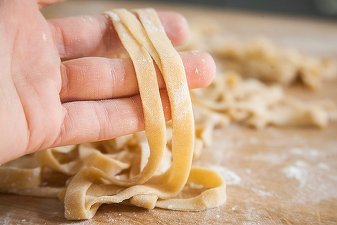 Pastele italiene sunt făcute tot mai mult cu grâu importat din SUA și Canada